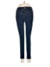 Express Hearts Blue Jeans Size 2 - photo 1