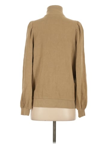 Madewell Garment-Dyed Terry Zip-Up Sweatshirt (view 2)