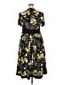 DressBarn Print Black Casual Dress Size 18 - photo 2