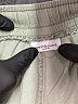 Westbound Green Linen Pants Size XL - photo 7
