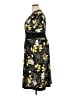 DressBarn Print Black Casual Dress Size 18 - photo 5