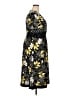 DressBarn Print Black Casual Dress Size 18 - photo 4