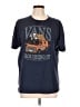 Vans 100% Cotton Blue Short Sleeve Top Size L - photo 1