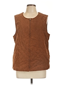 Susan Graver Vest