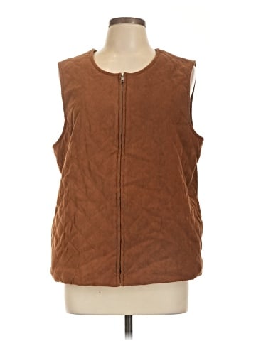 Susan Graver Vest (view 1)