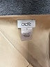 Cache 100% Polyester Color Block Tan Casual Dress Size S - photo 7