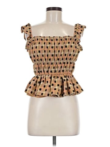 Eva Franco Sleeveless Blouse (view 1)