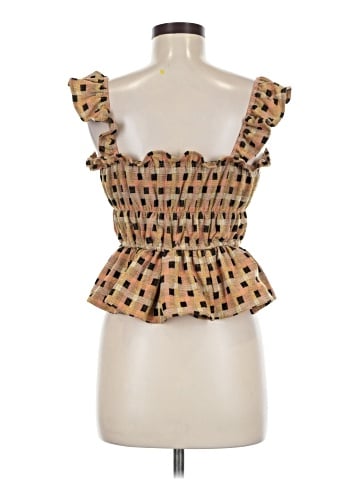 Eva Franco Sleeveless Blouse (view 2)