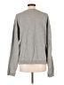 Mono b 100% Cotton Stars Silver Sweatshirt Size L - photo 2