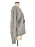 Mono b 100% Cotton Stars Silver Sweatshirt Size L - photo 4