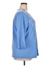Laura Ashley Blue 3/4 Sleeve Top Size 2X - photo 4