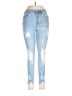 Wax Jean Stars Blue Jeans Size 9 - photo 1