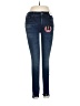 Express Graphic Blue Jeans Size 2R - photo 1