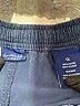 Basic Editions 100% Cotton Blue Casual Pants Size 1X - photo 4