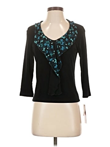 Made in Heaven 3/4 Sleeve Top (view 1)