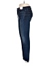 Express Graphic Blue Jeans Size 2R - photo 5