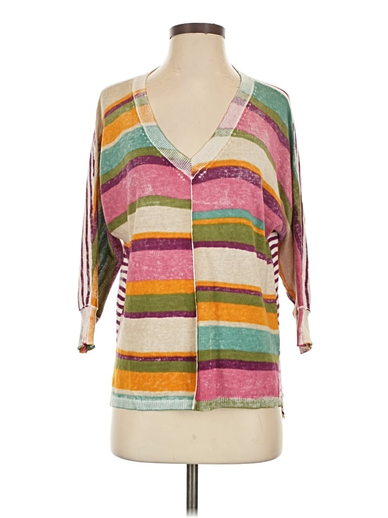 Pre-owned Sundance Cardigan Sweater In Pink