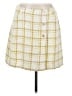 CAbi Tweed Yellow Casual Skirt Size 8 - photo 1