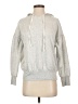 Xhilaration Silver Pullover Hoodie Size XS - photo 1