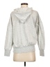 Xhilaration Silver Pullover Hoodie Size XS - photo 2