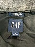 Gap Black 3/4 Sleeve Blouse Size L - photo 4