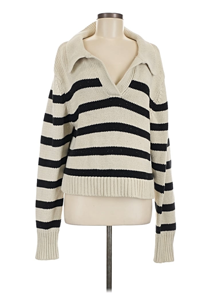 Pre-owned Dissh Pullover Sweater In Ivory