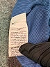 Shein Blue Long Sleeve Blouse Size L - photo 8