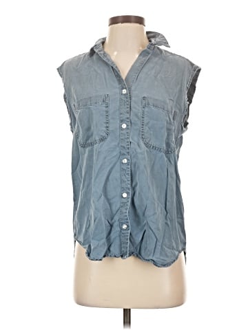Cloth & Stone Sleeveless Button-Down Shirt (view 1)