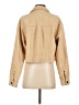 RSQ 100% Cotton Tan Jacket Size S - photo 2