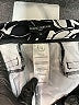 Mario Serrani Print Black Shorts Size 14 - photo 3