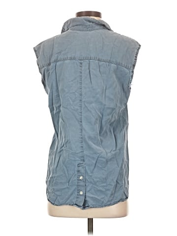 Cloth & Stone Sleeveless Button-Down Shirt (view 2)