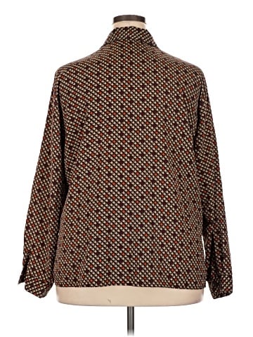 Notations Long Sleeve Blouse (view 2)
