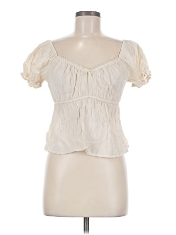 Frankee & Skylarr Short Sleeve Blouse (view 1)
