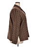 Notations 100% Polyester Tweed Brown Long Sleeve Blouse Size 2X - photo 4