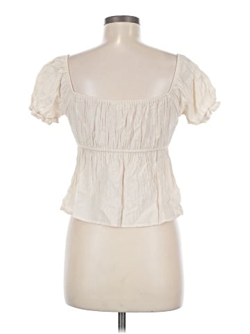 Frankee & Skylarr Short Sleeve Blouse (view 2)