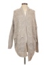 Express 100% Acrylic Gray Cardigan Size S - photo 1