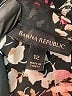 Banana Republic 100% Polyester Animal Print Black Cocktail Dress Size 12 - photo 7