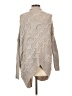 Express 100% Acrylic Gray Cardigan Size S - photo 2