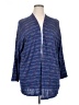 Torrid Blue Cardigan Size 1X Plus (1) - photo 1