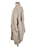 Express 100% Acrylic Gray Cardigan Size S - photo 5