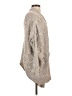 Express 100% Acrylic Gray Cardigan Size S - photo 4