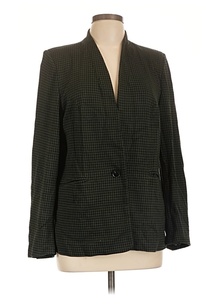 Click to view more detailed imagery on our partner's website Pre-owned Universal Standard Blazer Jacket In Green