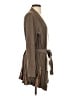 Tribal 100% Cotton Brown Cardigan Size S - photo 4