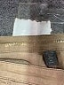 Avenue Solid Brown Khakis Size 24P - photo 4