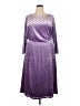 Torrid Purple Cocktail Dress Size 2X Plus (2) - photo 1