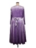 Torrid Purple Cocktail Dress Size 2X Plus (2) - photo 2