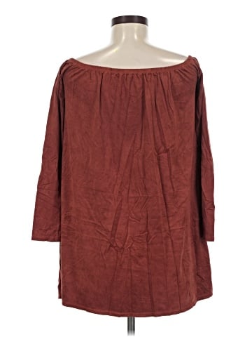 Charlotte Russe 3/4 Sleeve Blouse (view 2)