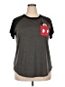 Disney Gray Short Sleeve T-Shirt Size 2X - photo 1