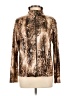 Erin London Animal Print Gold Jacket Size L - photo 1
