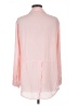 Massini 100% Polyester Pink Long Sleeve Blouse Size L - photo 2